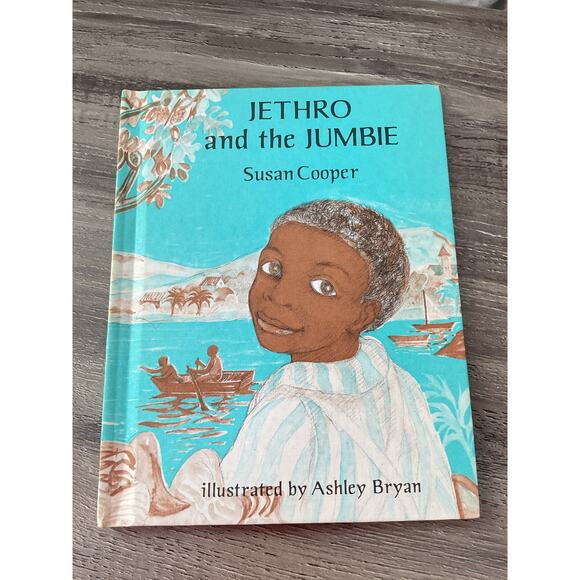 Susan Cooper Other - 1979 Jethro and the Jumbie By Susan Cooper Hardback